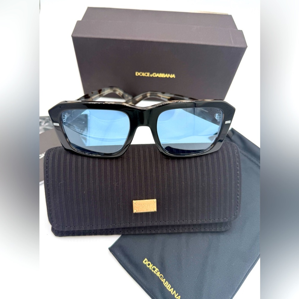 Dolce & Gabbana Acetate Sunglasses NWT